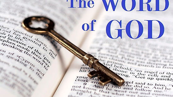 Sunday AM (07/16/23) "The Word of God"